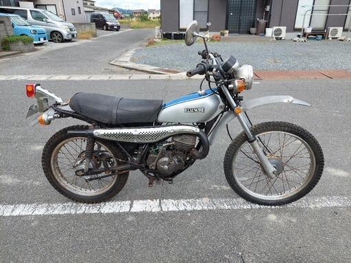 エルシノア MT125  実動車　２スト　旧車 ホンダ