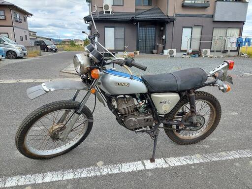 エルシノア MT125 実動車 2スト 旧車 ホンダ doloreshotels.ph