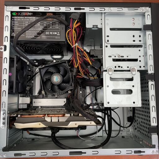 デスクトップパソコン ゲーミング i5 10400 GTX 1060 iiyama