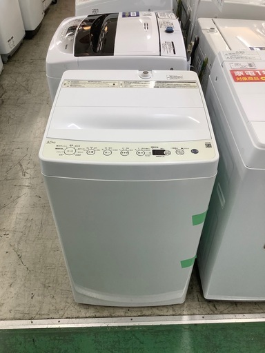 安心の6ヶ月保証付！！ Haier　4.5kg全自動洗濯機　BW-45A  2021年製
