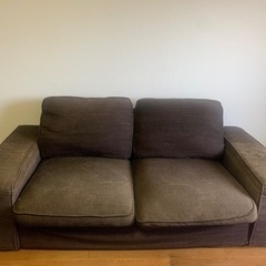 2人掛けソファー　IKEA   値引きしました！！