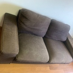 2人掛けソファー　IKEA   値引きしました！！