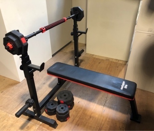 ⭐︎中古品　腹筋トレーニングマシーン、ベンチプレス　筋トレ器具⭐︎