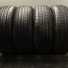 YOKOHAMA ECOS ES31 185/60R15 15インチ 夏タイヤ 4本 2021年製