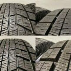 YOKOHAMA ice GUARD iG60 195/65R16 16インチ スタッドレス 4本 2019～20年製 ライズ ロッキー等　(MTB259) クレジットカード QRコード決済可能