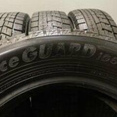 YOKOHAMA ice GUARD iG60 195/65R16 16インチ スタッドレス 4本 2019～20年製 ライズ ロッキー等　(MTB259) クレジットカード QRコード決済可能