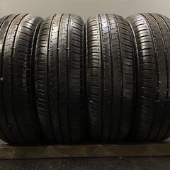 BS ECOPIA NH100C 175/65R15 15インチ 夏タイヤ 4本 2019年製 バリ溝