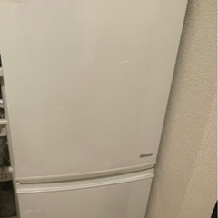 2016年製　SHARP 冷凍冷蔵庫