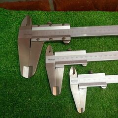 ミツトヨ ノギス3本セット　200mm、300mm、600mm 【野田愛宕店】【店頭取引限定】【中古】管理番号：ITFPKGUT5ZEM
