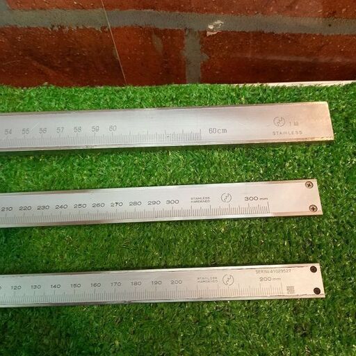 ミツトヨ ノギス3本セット 200mm、300mm、600mm 【野田愛宕店】【店頭 