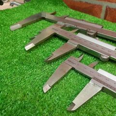 ミツトヨ ノギス3本セット　200mm、300mm、600mm 【野田愛宕店】【店頭取引限定】【中古】管理番号：ITFPKGUT5ZEM