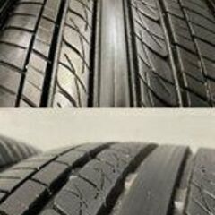 【NANKANG REMEX RX-615 195/65R15】夏タイヤ【Verthandi 15インチ 6J5HPCD114.3+50】19年製 ヴォクシー ノア等　(MTA356) クレジットカード QRコード決済可能