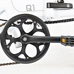 クリア電子株式会社 HOLD ON Q1J 2021年モデル 電動アシスト自転車 