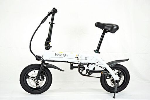 クリア電子株式会社 HOLD ON Q1J 2021年モデル 電動アシスト自転車 5022100200001