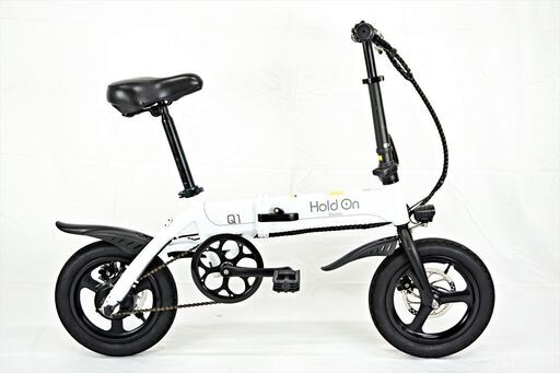 クリア電子株式会社 HOLD ON Q1J 2021年モデル 電動アシスト自転車 5022100200001