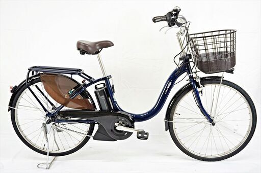 YAMAHA 「ヤマハ」 PAS WITH PA24W 2018年モデル 電動アシスト自転車 5022100200003
