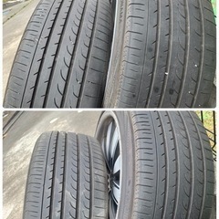 値下げしました。　タイヤ ホイール セット 20インチ  ヴェルファイア アルファード