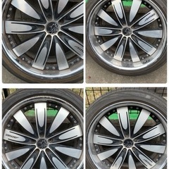 値下げしました。　タイヤ ホイール セット 20インチ  ヴェルファイア アルファード