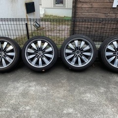 値下げしました。　タイヤ ホイール セット 20インチ  ヴェルファイア アルファード