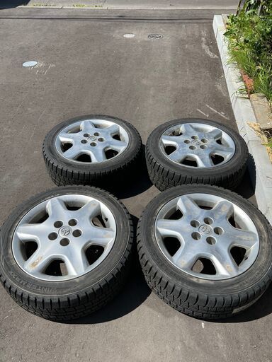 WM01　245/45R17　スタッドレスタイヤ