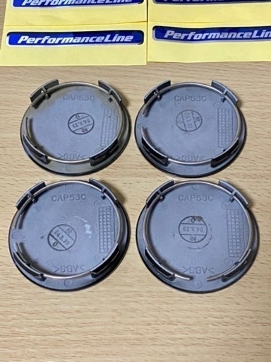 エンケイ ENKEI ホイール センターキャップ 4枚セット　ステッカー付き！