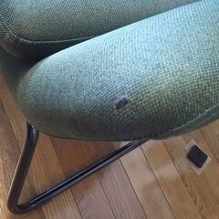 二人掛けソファー（グリーン）