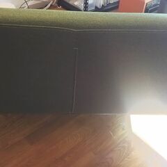二人掛けソファー（グリーン）