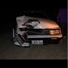 AE86 前期1型レビン 部品取り