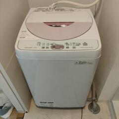 SHARP　洗濯機　4.5L