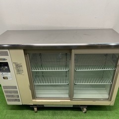 フクシマ 業務用 台下冷蔵庫ショーケース 202L コールド