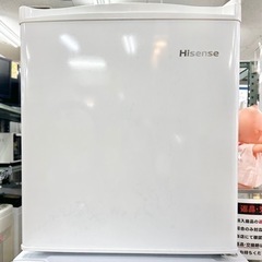 【1ドア冷蔵庫】Hisense ハイセンス EH-R421W 42L