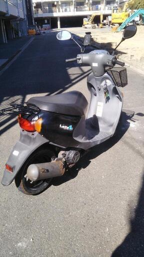 配送可能&整備済み】 スズキ レッツ4 紺色 インジェクション 原付