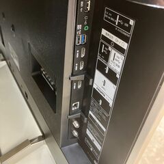 値下げしました!!】SONY 43型液晶テレビ KJ-43X8500F 2018 No.3581