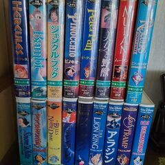 VHS ディズニー　映画多数