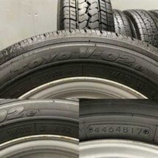 【TOYO V-02e 195/80R15 145R13 8PR 】夏タイヤ【15インチ 5.5J6HPCD139.7 13インチ 4J6HPCD170】ボンゴブローニィトラック外し (VTO610)クレジットカード QRコード決済可能 Amazon.co.jp: トーヨー(TOYO) V-02e(商用車タイヤ) 195/80R15 107