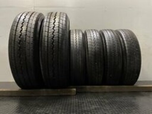 TOYO V-02e 195/80R15 145R13 8PR 】夏タイヤ【15インチ 5.5J6HPCD139