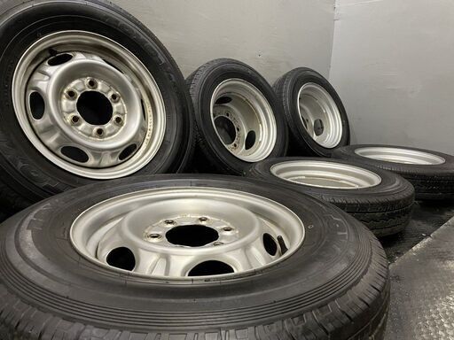 【TOYO V-02e 195/80R15 145R13 8PR 】夏タイヤ【15インチ 5.5J6HPCD139.7 13インチ 4J6HPCD170】ボンゴブローニィトラック外し (VTO610)クレジットカード QRコード決済可能 TOYO V-02e（トーヨー・ブイゼロツーイー）｜タイヤ製品情報・検索