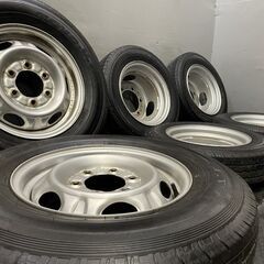 TOYO V-02e 195/80R15 145R13 8PR 】夏タイヤ【15インチ 5.5J6HPCD139 