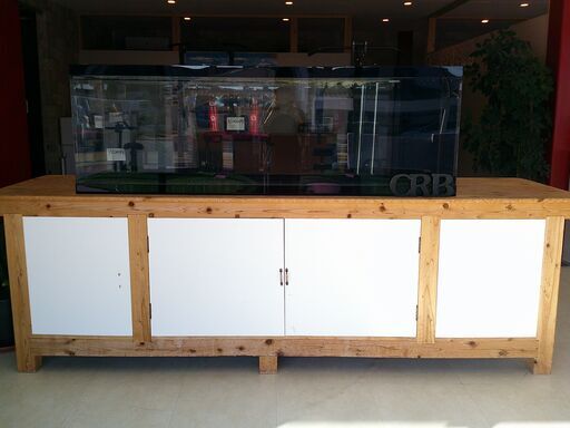 群馬県内発送サービス】オーダーメイド水槽