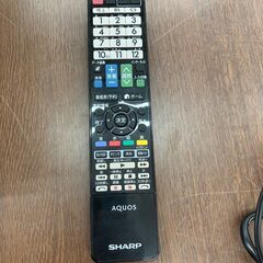 32型液晶テレビ HDD 500GB 2015 LC-32DR9 SHARP No.3734○ ※現金