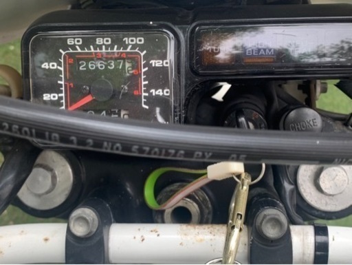 XLR250R MD22 実動 レストアベース バイク