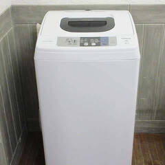 【ネット決済・配送可】ss4195　日立　全自動洗濯機　NW-5...