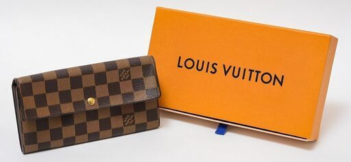 LOUIS VUITTON ダミエ ポルトフォイユ サラ N61734 品番v21-396