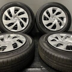 新車外し 2022年製【DUNLOP EC300+ 175/70R14】夏タイヤ【トヨタ 