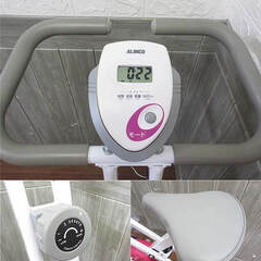 ss4204 アルインコ クロスバイク 4417 ホワイト×ピンク 家庭用 ALINCO