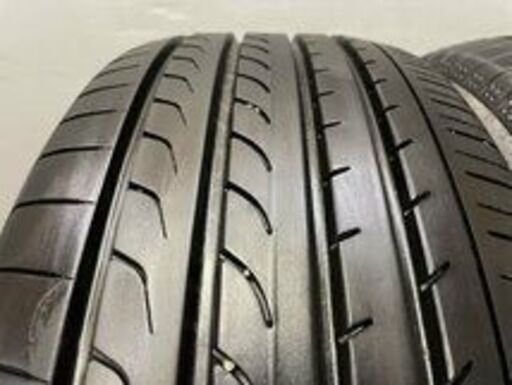 走行短め 2021年製 YOKOHAMA BluEarth RV-02 225/50R18 18インチ 夏