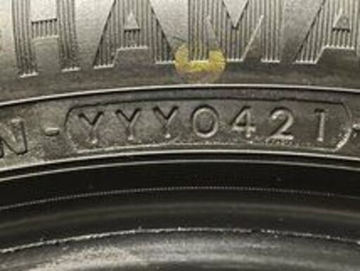 タイヤ、ホイール 走行短め 2021年製 YOKOHAMA BluEarth RV-02 225