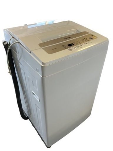 【2】アイリスオーヤマ 5.0kg 洗濯機  2020年製