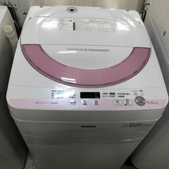 取りに来れる方限定！ＳＨＡＲＰの全自動洗濯機です！