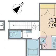 🔥入居総額4万円🔥1K🔥ＪＲ中央線/立川駅 歩9分✨東京都立川市錦町✨ - 立川市